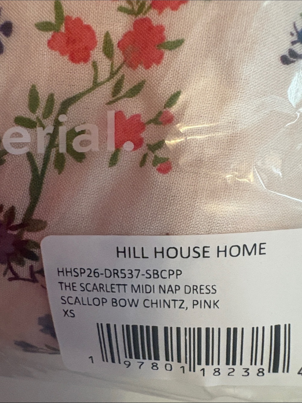 HILL HOUSE HOME SCARLETT NAP DRESS - Picture 13 of 14